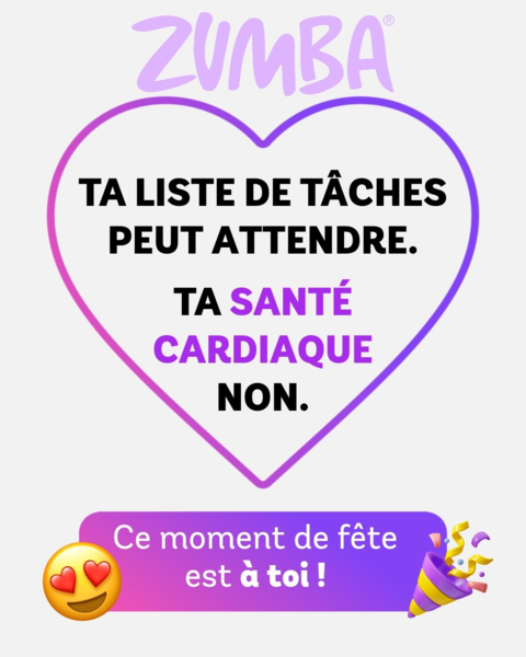 Carte de 5 séances Zumba / Zumba Gold à Nivelles