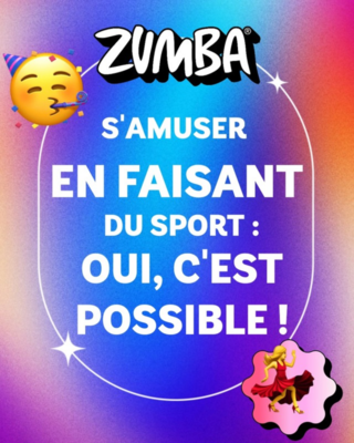 Séance d'essai  Zumba / Zumba Gold à Nivelles