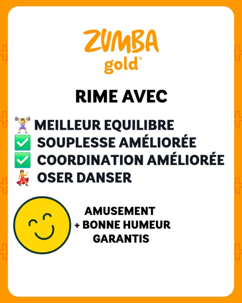 Stage Zumba Gold - Seniors à Braine l'Alleud